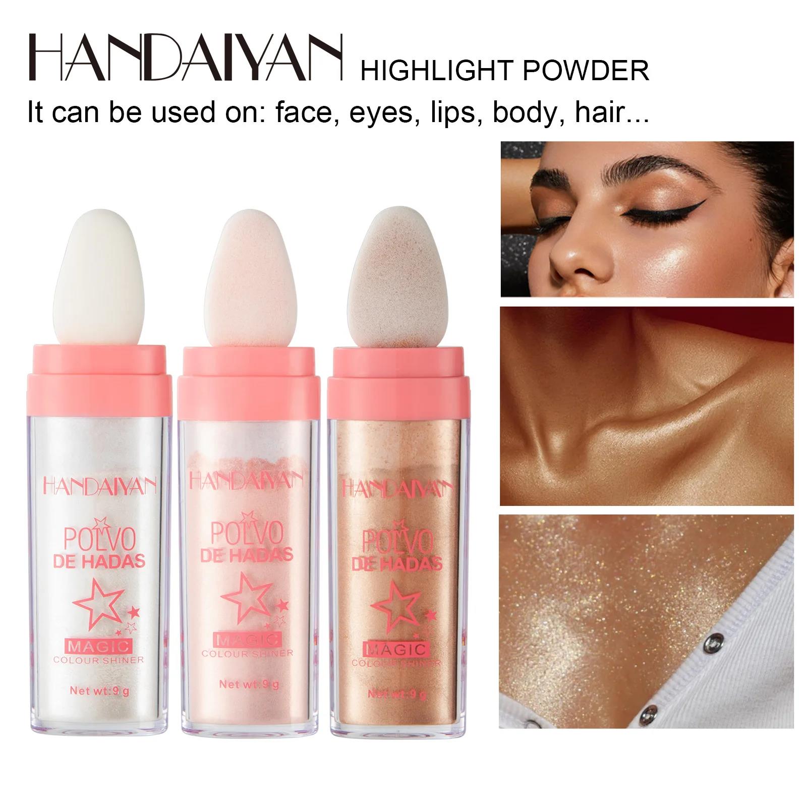3 Warna Peri Bubuk Stik Stabil - Fenty Beauty Makeup Highlighter ulasan dan harga