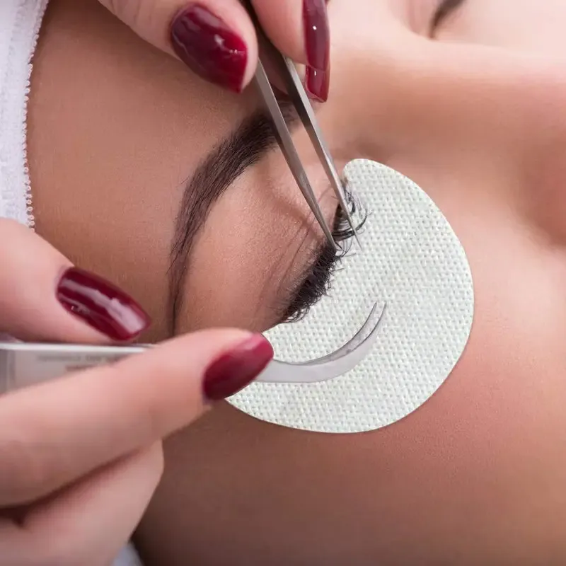 Stiker Patch bulu mata katun s - Beauty Makeup Eyeshadow ulasan dan harga