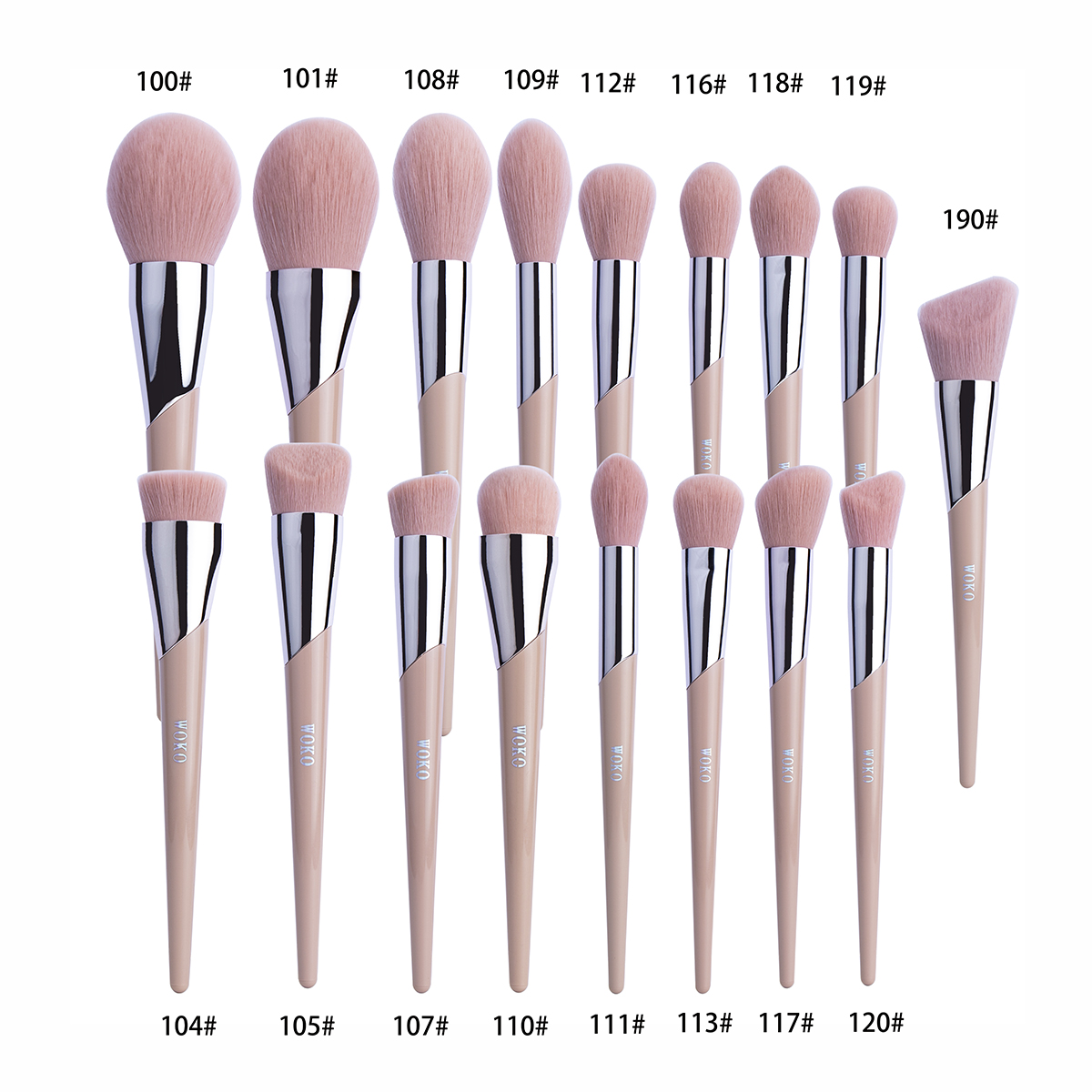 1 Buah Kuas Rias Wajah Kontur  - Fenty Beauty Makeup Highlighter ulasan dan harga