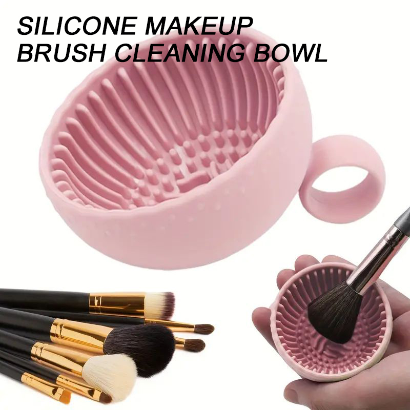 Pembersih Kuas Makeup Silikon  - Beauty Makeup Eyeshadow ulasan dan harga