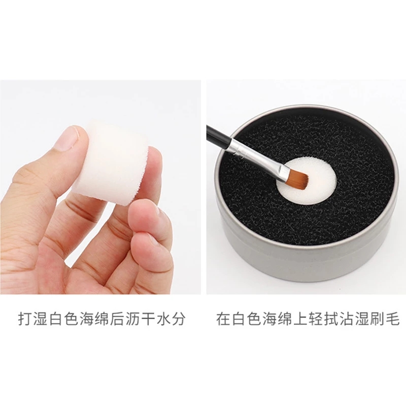 1 Buah Kotak Pembersih Kering  - Cosmetic Sponge ulasan dan harga
