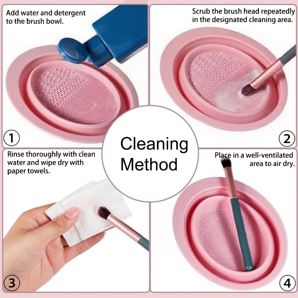 Mangkuk Pembersih Kuas Makeup  - Cosmetic Sponge ulasan dan harga