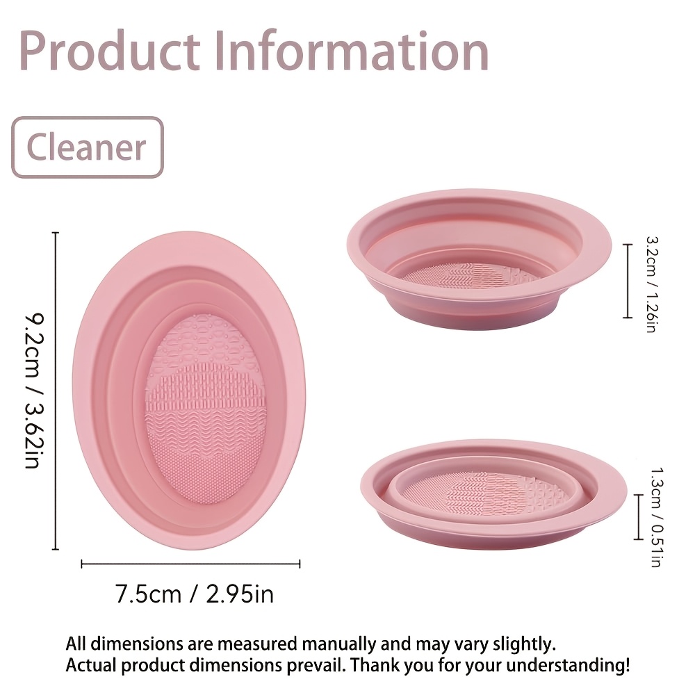 Mangkuk Pembersih Kuas Makeup  - Cosmetic Sponge ulasan dan harga