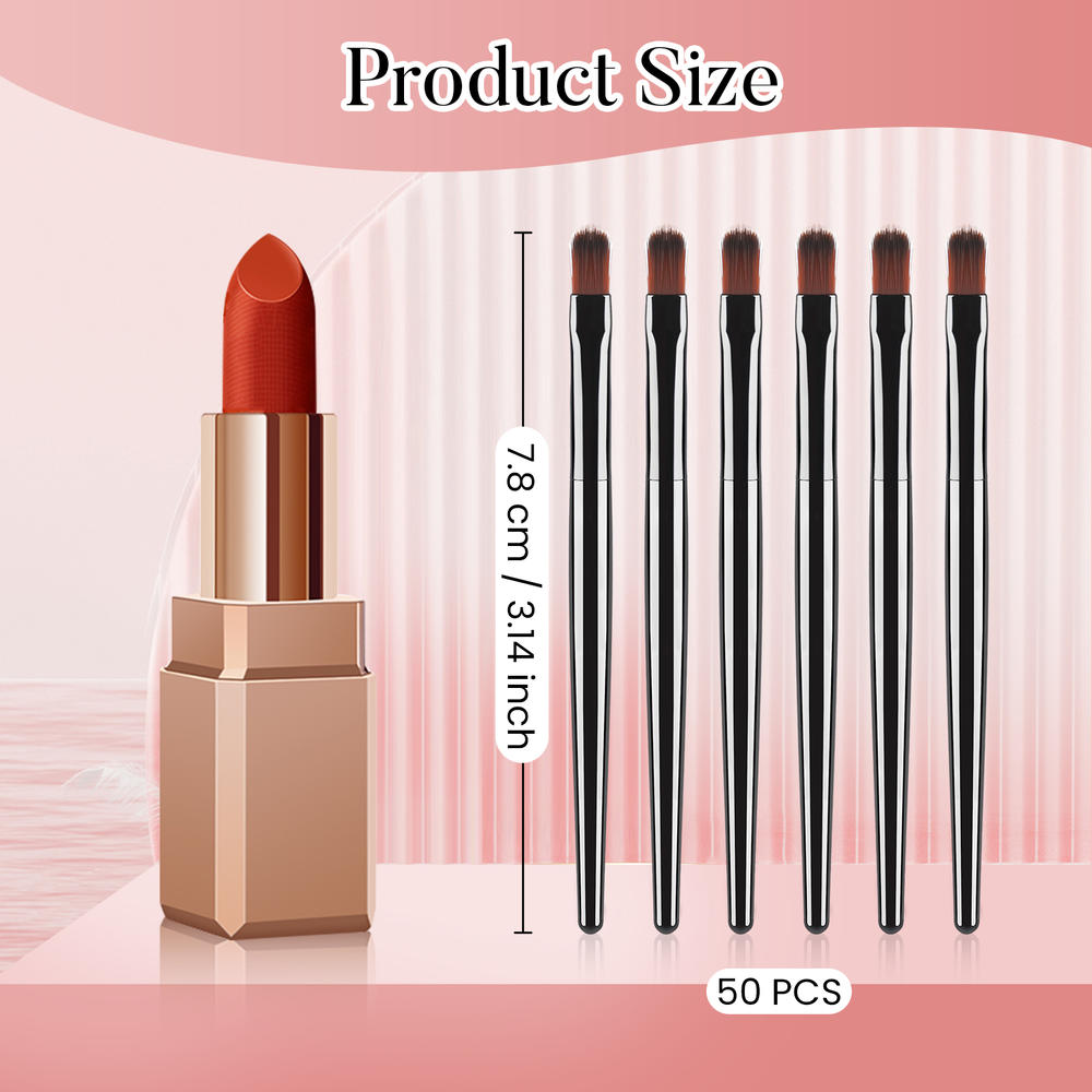50/100 Buah Set Kuas Bibir Sek - Beauty Makeup Tools ulasan dan harga