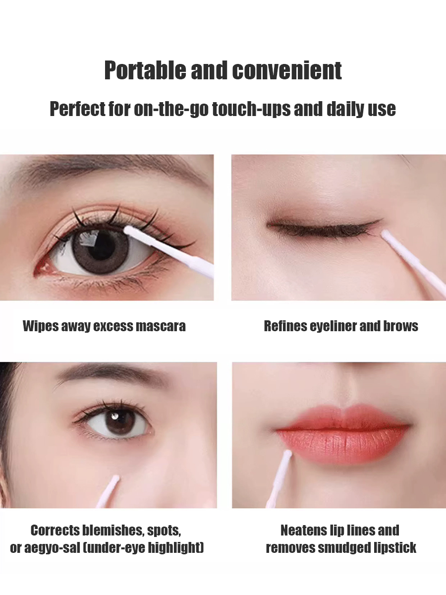 Penyeka Kapas Panjang Sekali P - Beauty Makeup Tools ulasan dan harga