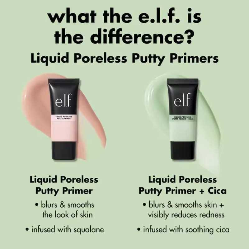 ELF Perdurable Liquid Filter L - Beauty Makeup Filter ulasan dan harga