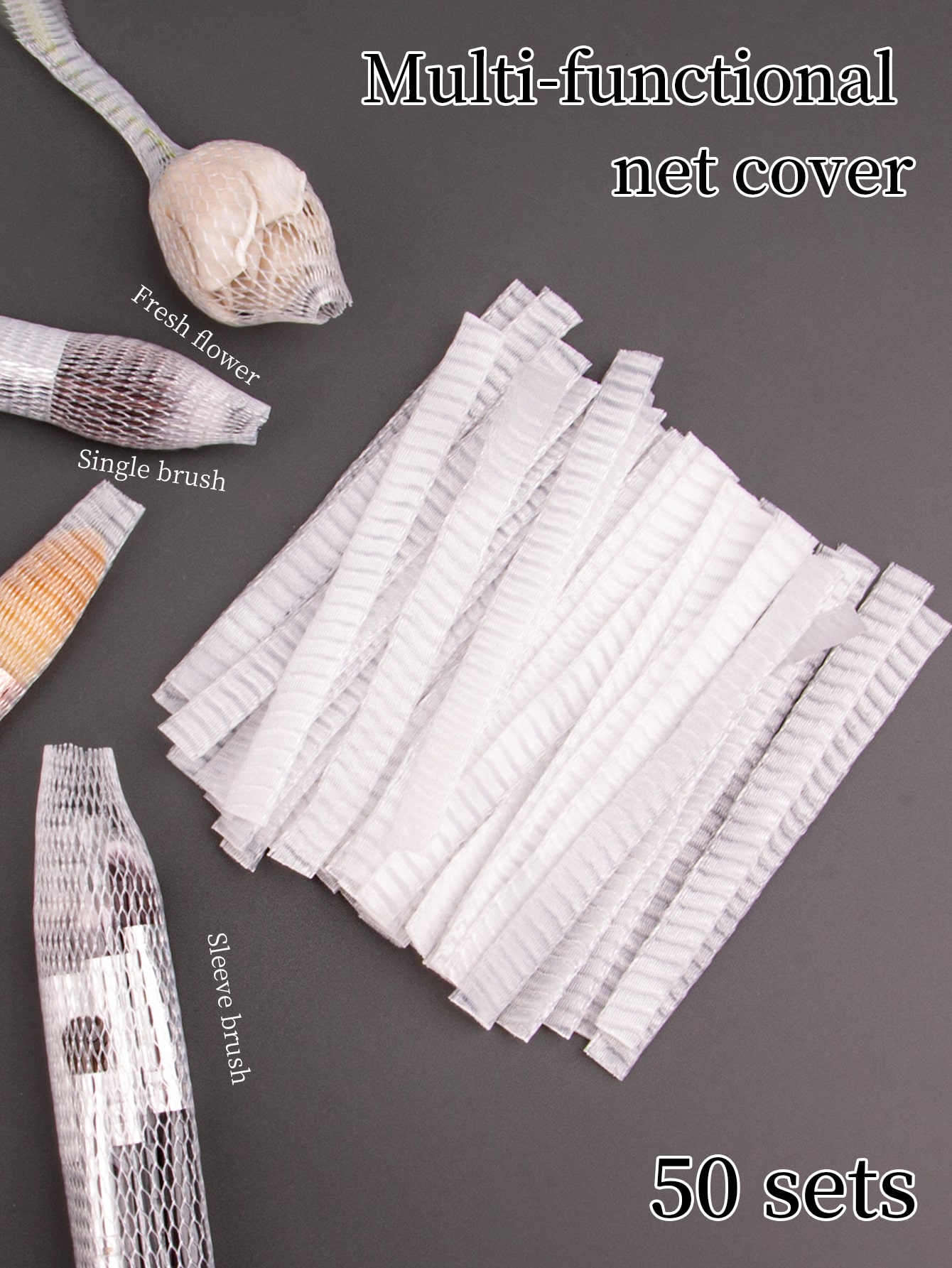 50PCS Set Jaring Pelindung Kua - Beauty Makeup Kit ulasan dan harga