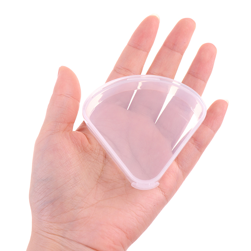 * 1 Buah Tas Kosmetik Transpar - Cosmetic Sponge ulasan dan harga