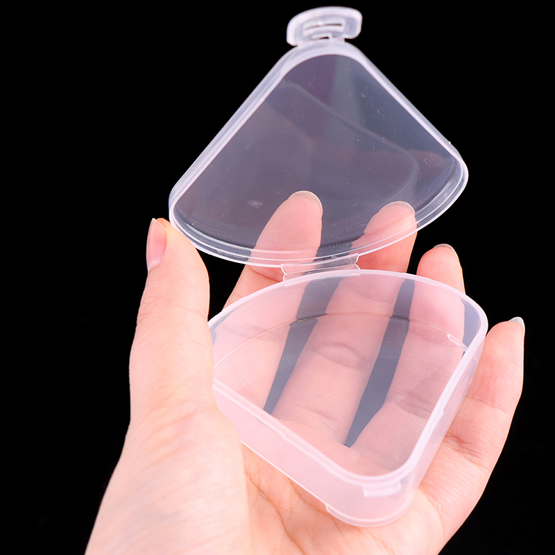 * 1 Buah Tas Kosmetik Transpar - Cosmetic Sponge ulasan dan harga