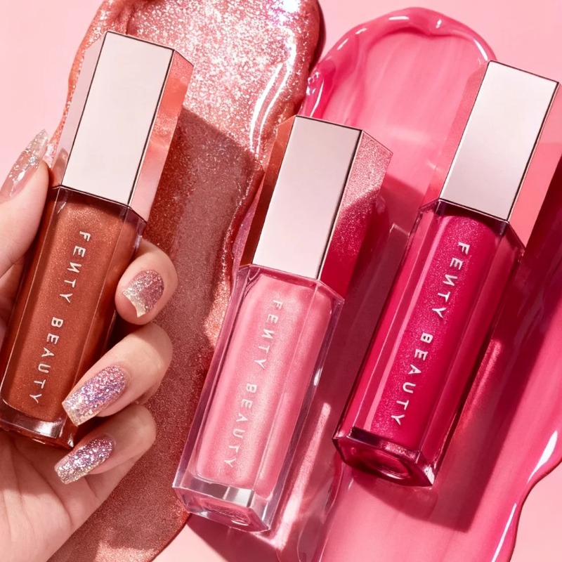Lip Gloss Fenty Beauty Multico - Fenty Beauty Makeup Highlighter ulasan dan harga