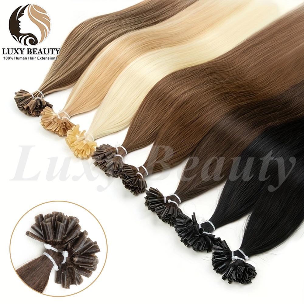 Ekstensi Rambut U Tip Pirang,  - Pure Beauty Hair & Makeup ulasan dan harga