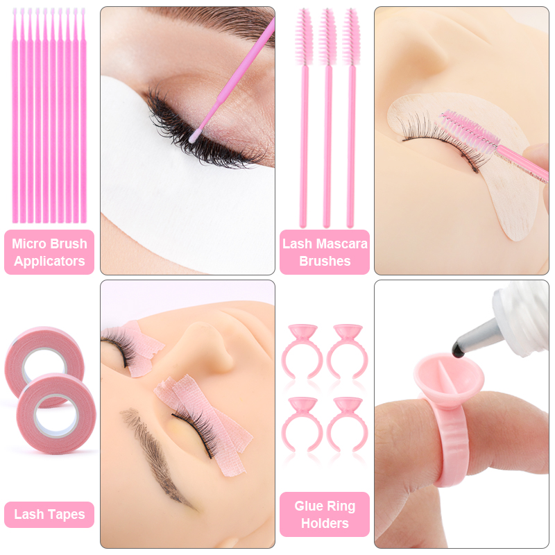 217 Buah Kit Ekstensi Bulu Mat - Beauty Makeup Kit ulasan dan harga