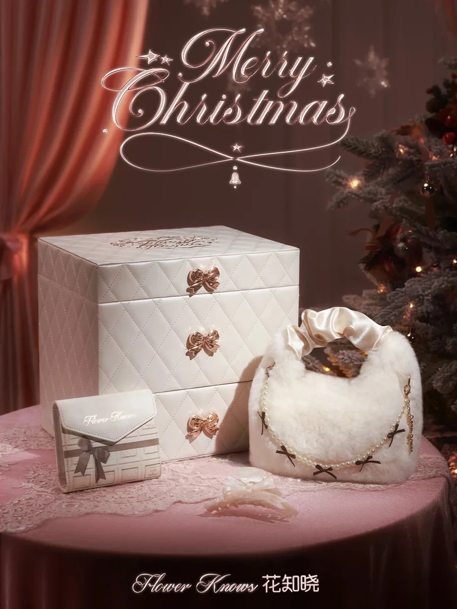 Bunga tahu tas tangan hadiah N - Beauty Makeup Box ulasan dan harga