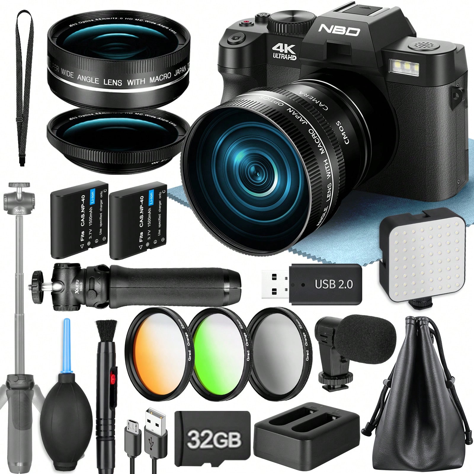 Kamera Digital 4K Untuk Fotogr - Beauty Makeup Camera App ulasan dan harga