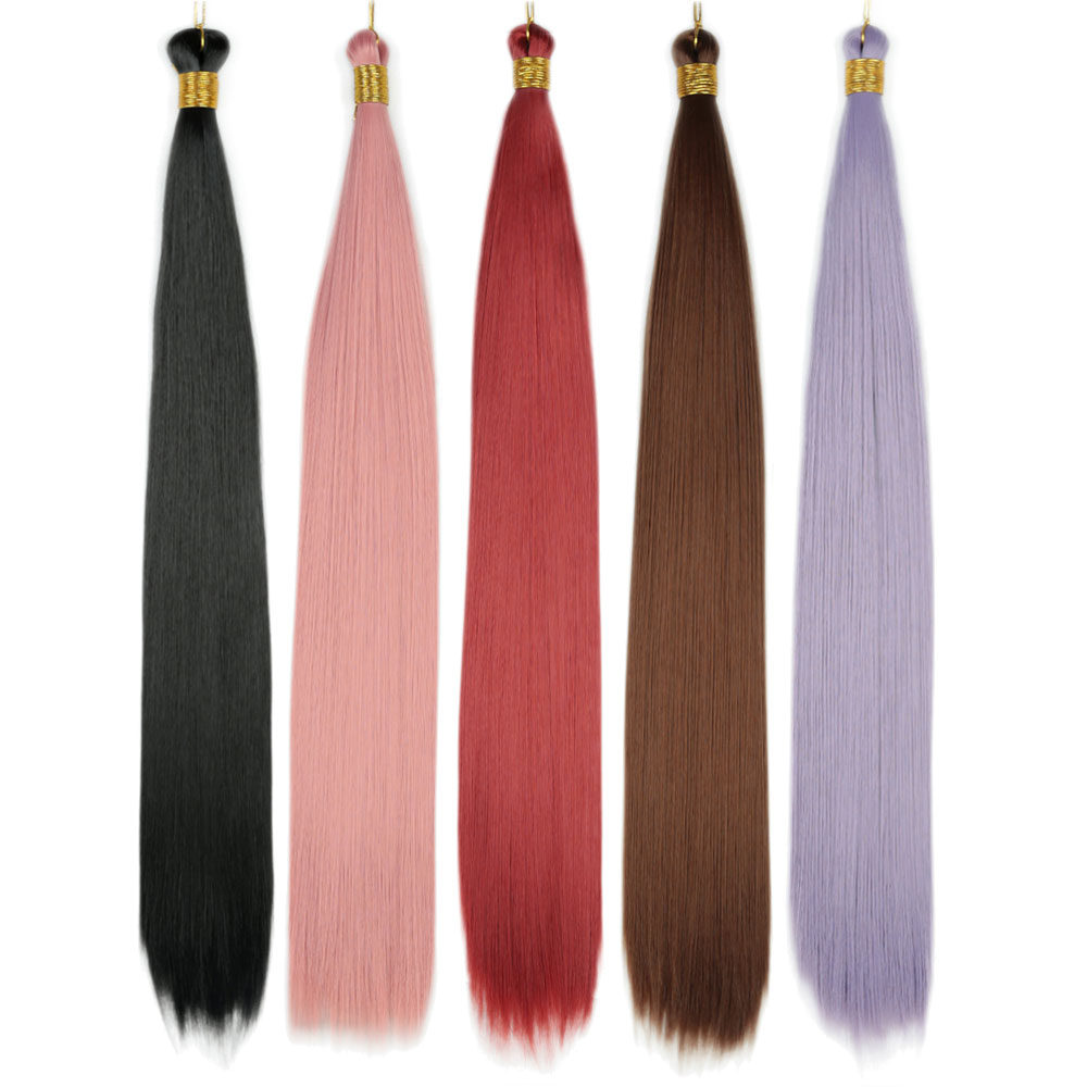 Rambut Sintetis Kepang Lurus 2 - Pure Beauty Hair & Makeup ulasan dan harga