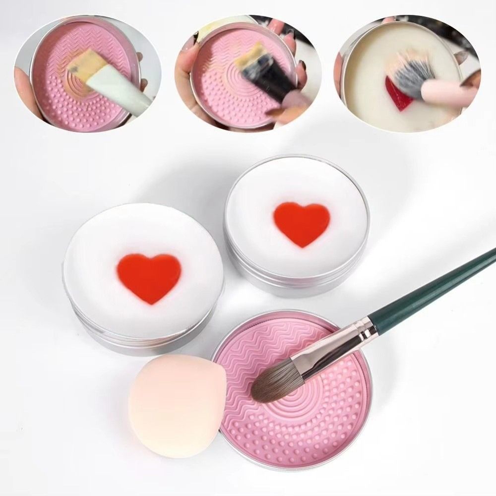 Sabun Pembersih Kuas Makeup De - Cosmetic Sponge ulasan dan harga