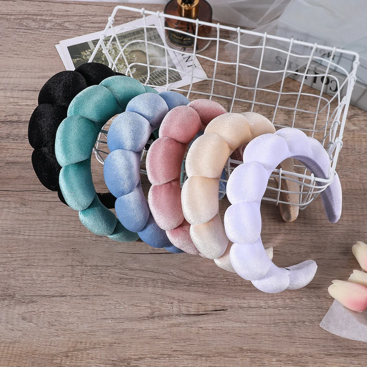 Bando spons untuk wanita gadis - Cosmetic Sponge ulasan dan harga