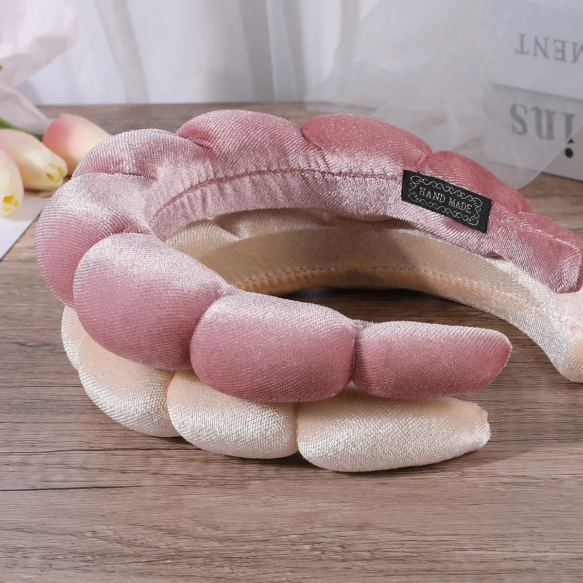 Bando spons untuk wanita gadis - Cosmetic Sponge ulasan dan harga
