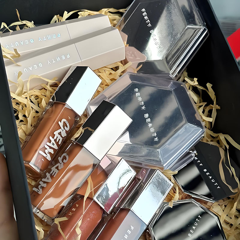 Fenty Beauty Portable Lip Glos - Fenty Beauty Makeup Highlighter ulasan dan harga