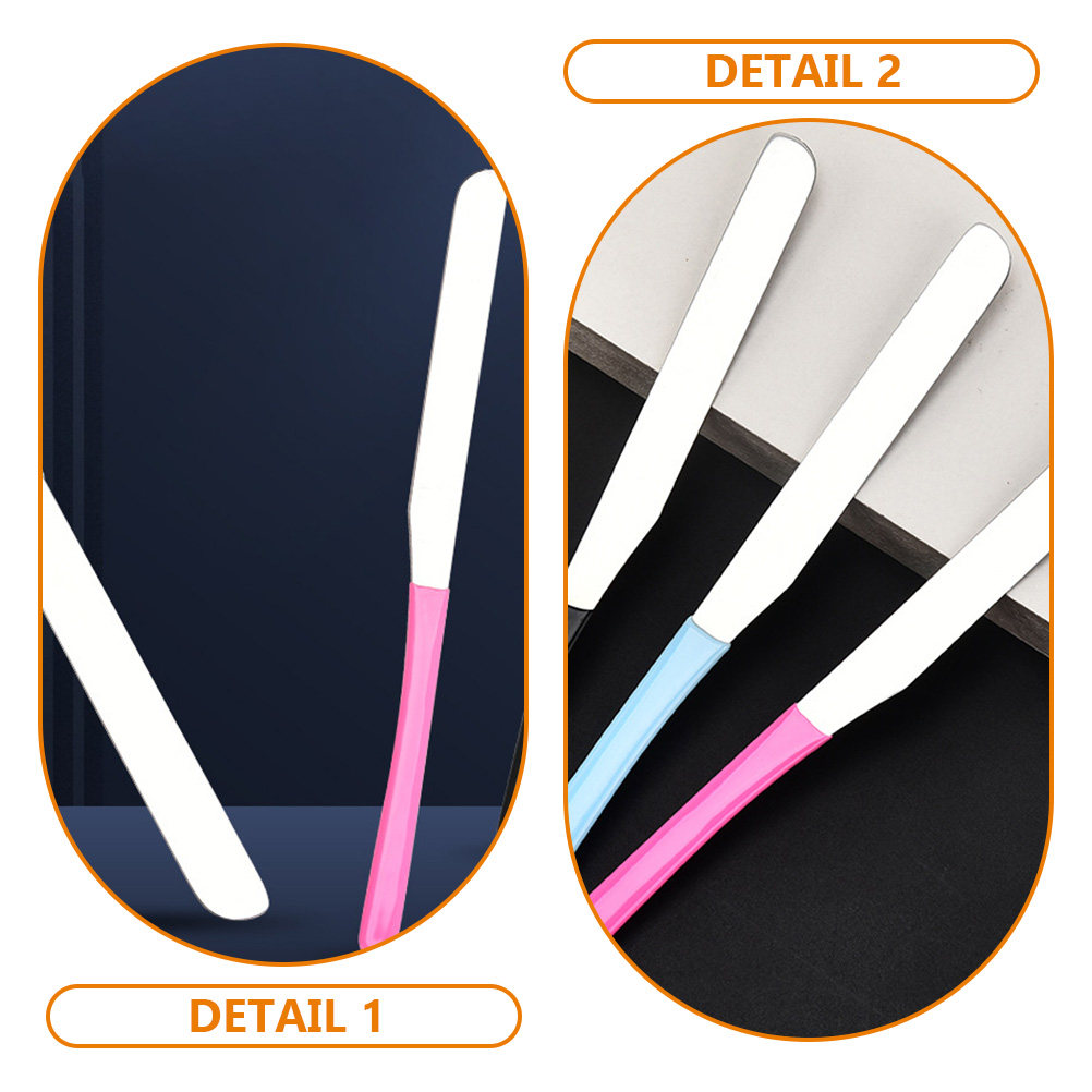 Spatula Pencampur Makeup Stain - Beauty Makeup Tools ulasan dan harga