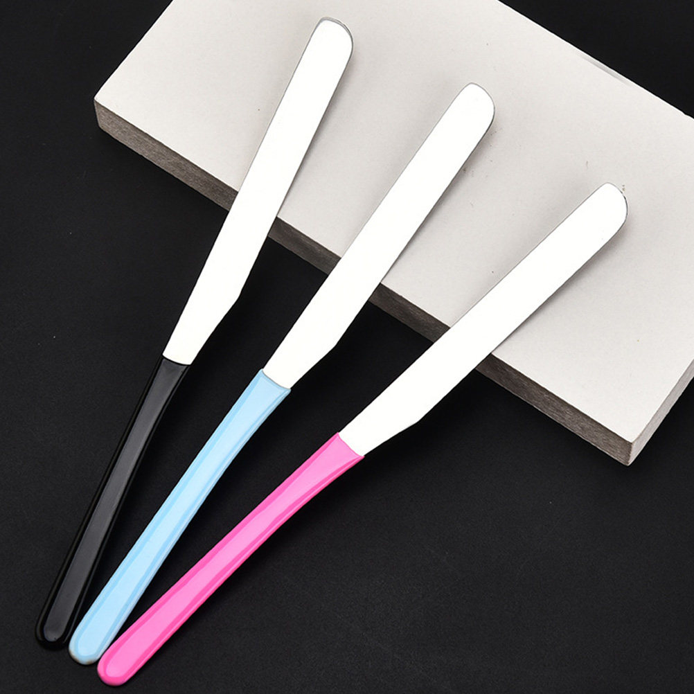 Spatula Pencampur Makeup Stain - Beauty Makeup Tools ulasan dan harga