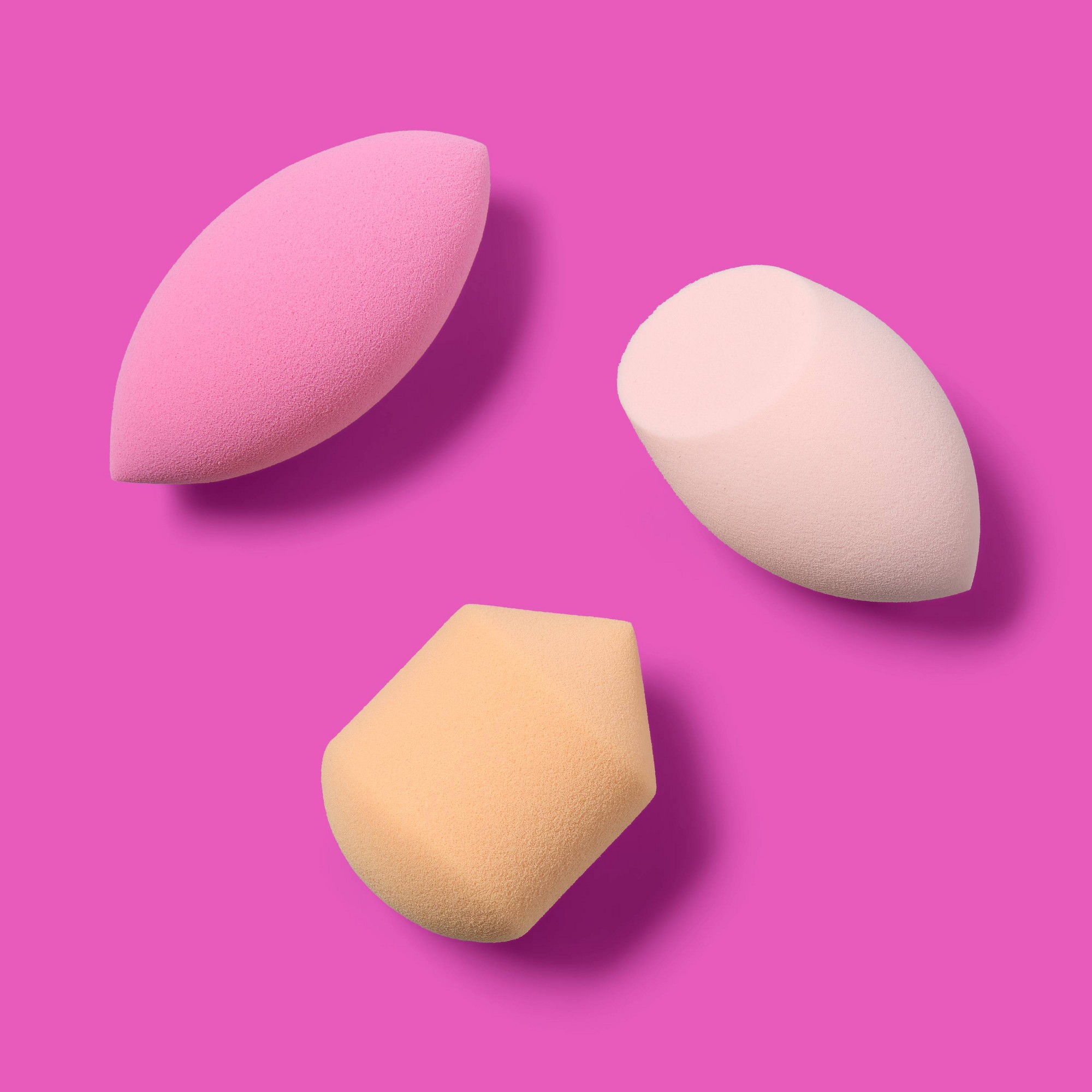 Set Spons Blender Makeup Bentu - Cosmetic Sponge ulasan dan harga
