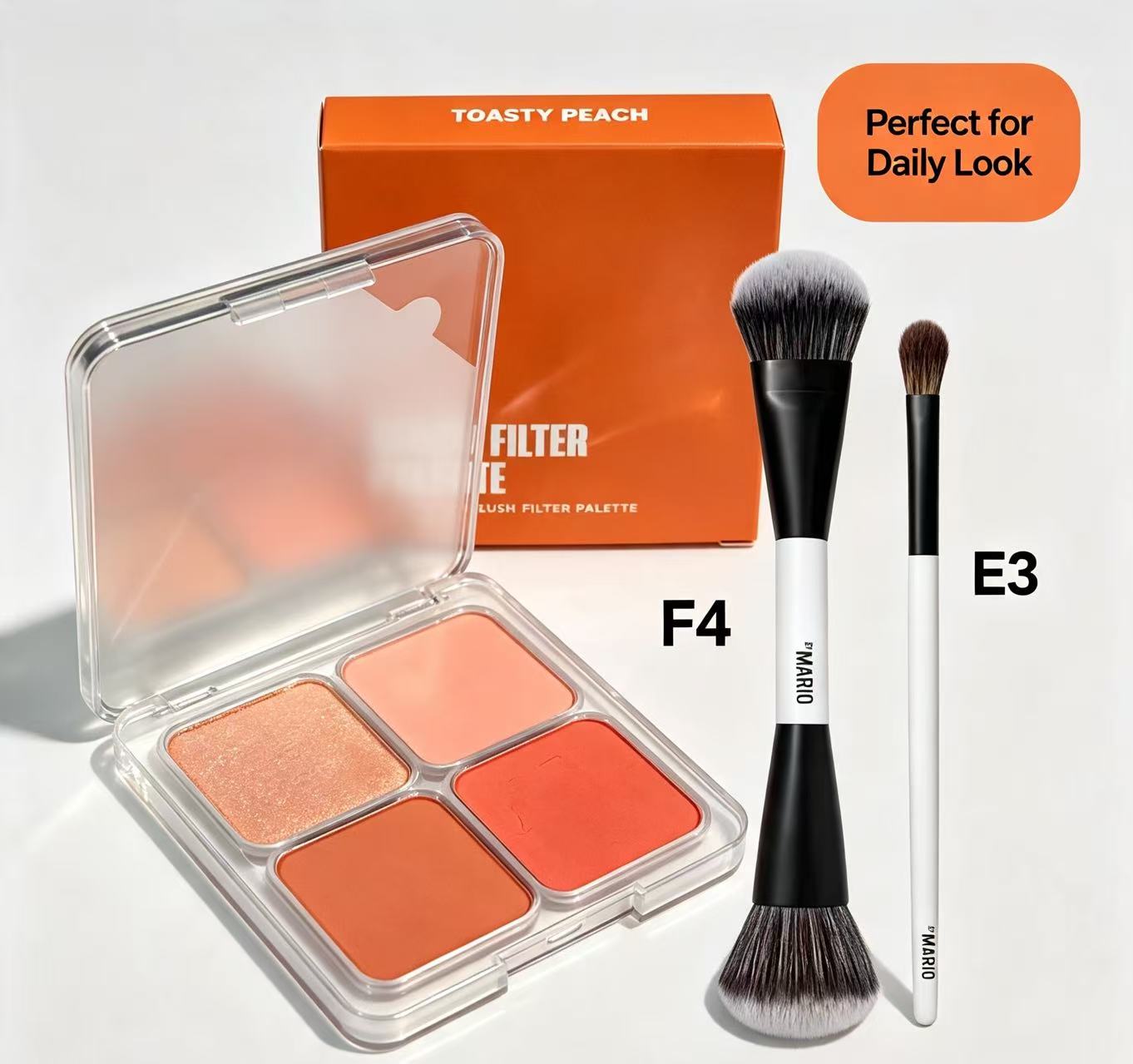 Set Kosmetik Wanita 4-in-1: Bl - Beauty Makeup Filter ulasan dan harga
