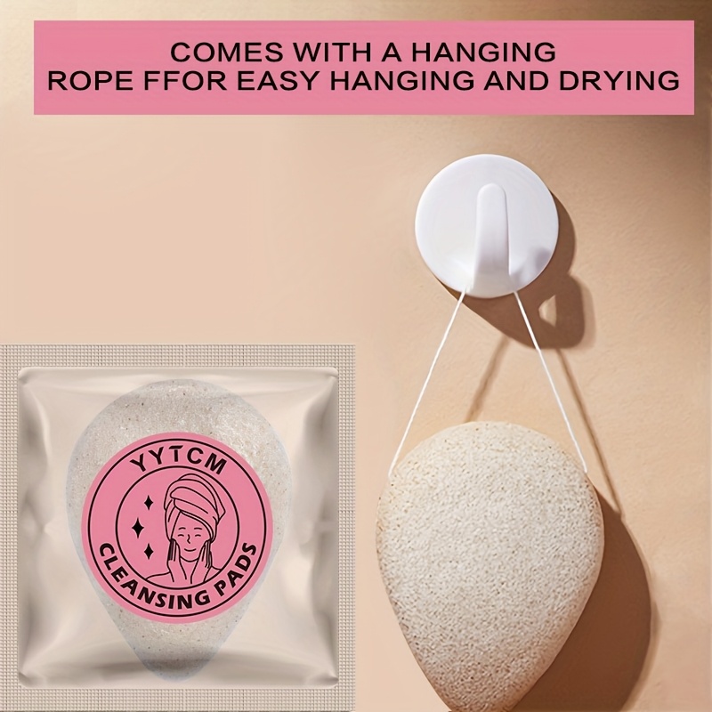 Spons Wajah Konjac Biji Walnut - Cosmetic Sponge ulasan dan harga