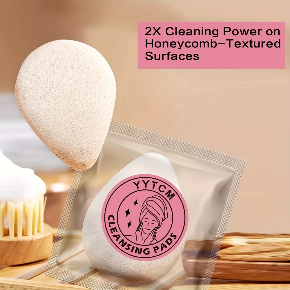 Spons Wajah Konjac Biji Walnut - Cosmetic Sponge ulasan dan harga