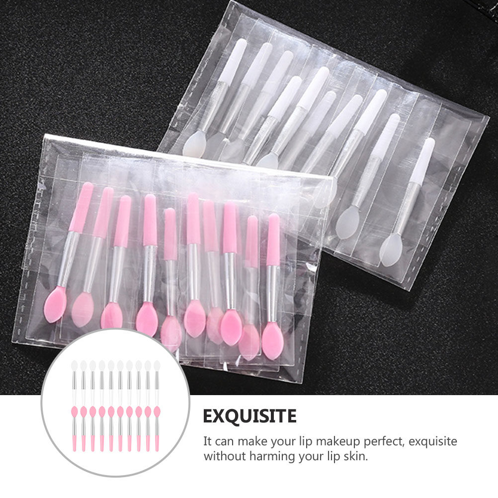 20 Buah Kuas Bibir Silikon, Ap - Beauty Makeup Tools ulasan dan harga