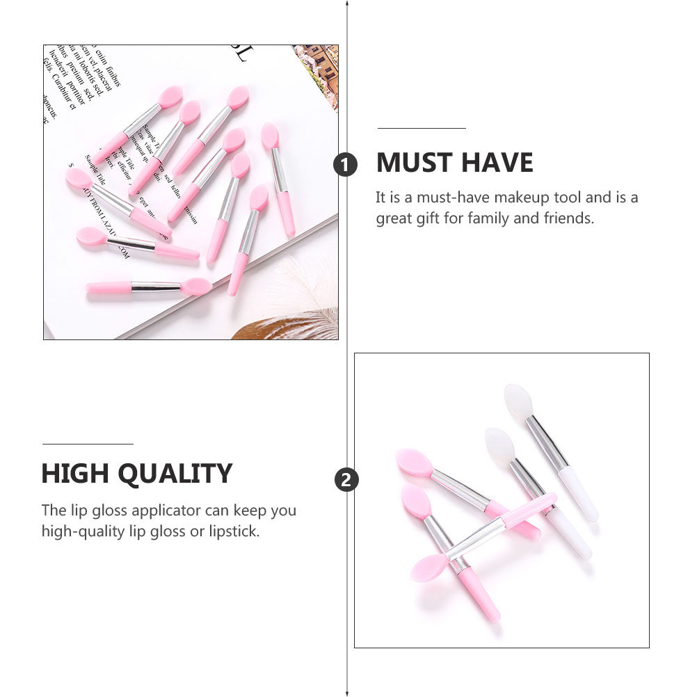 20 Buah Kuas Bibir Silikon, Ap - Beauty Makeup Tools ulasan dan harga