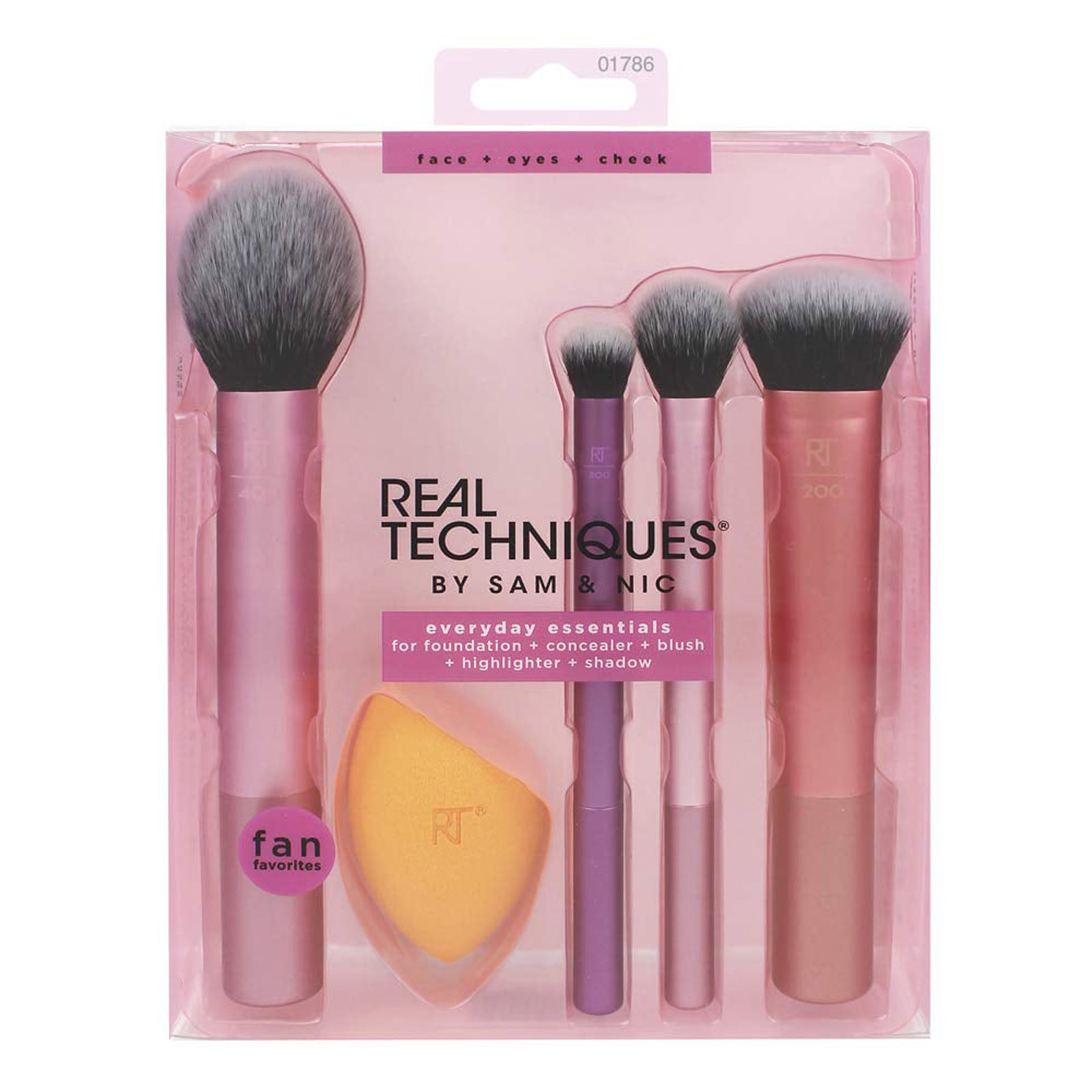 Teknik Nyata Set Kuas Rias Pro - Beauty Makeup Eyeshadow ulasan dan harga