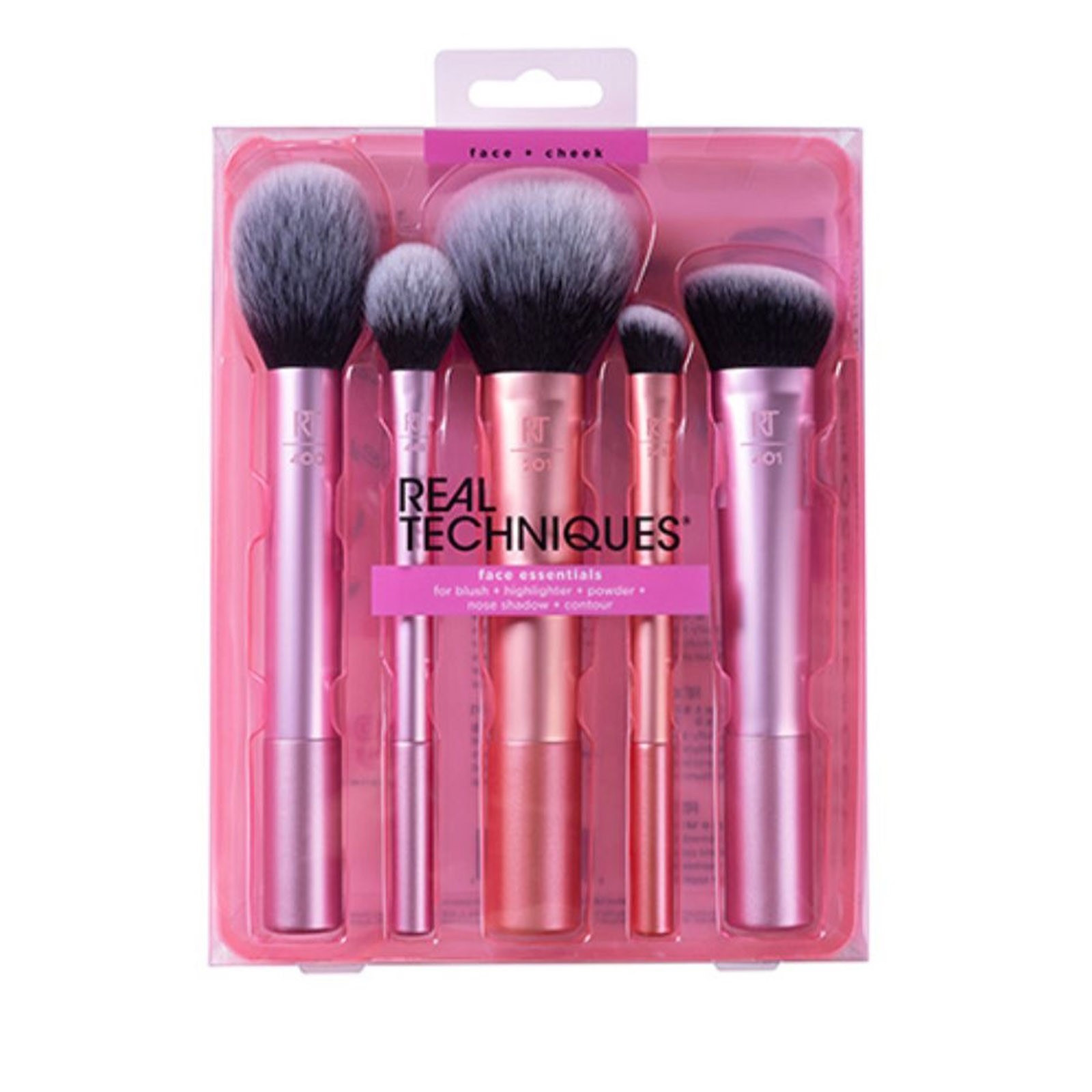 Teknik Nyata Set Kuas Rias Pro - Beauty Makeup Eyeshadow ulasan dan harga