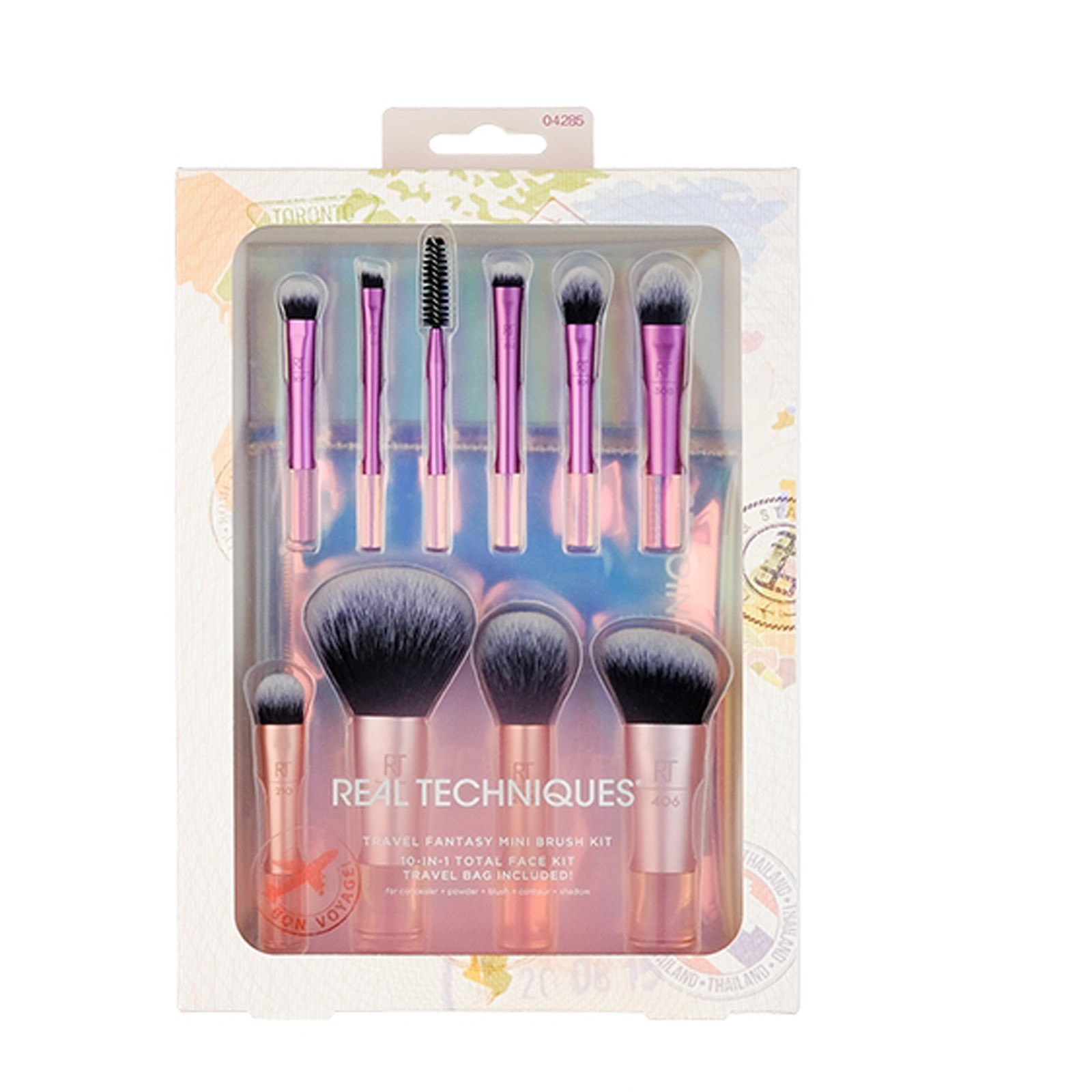 Teknik Nyata Set Kuas Rias Pro - Beauty Makeup Eyeshadow ulasan dan harga
