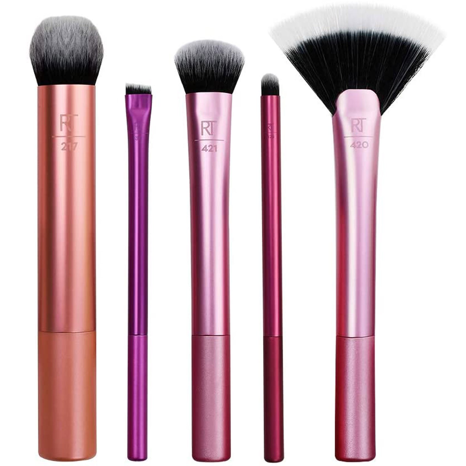 Teknik Nyata Set Kuas Rias Pro - Beauty Makeup Eyeshadow ulasan dan harga