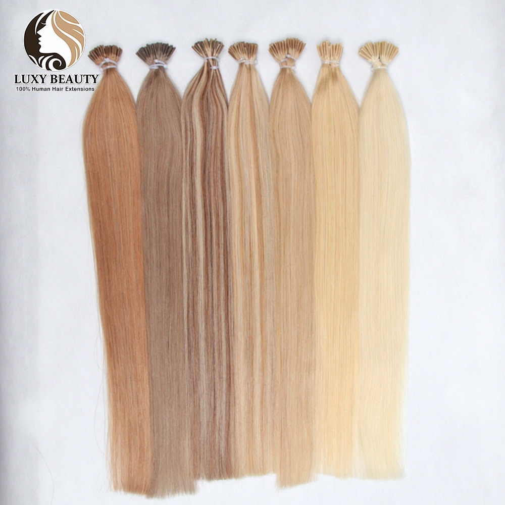Straight I Tip ekstensi rambut - Pure Beauty Hair & Makeup ulasan dan harga