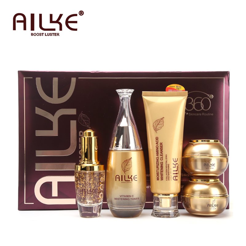 AILKE Set Perawatan Kulit Pemu - Beauty Makeup Kit ulasan dan harga