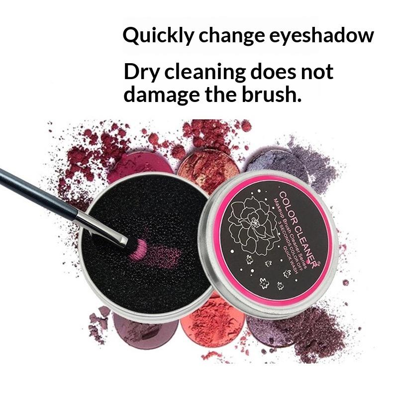 1/2 buah Spons Pembersih Kuas  - Beauty Makeup Eyeshadow ulasan dan harga