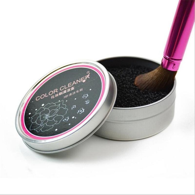1/2 buah Spons Pembersih Kuas  - Beauty Makeup Eyeshadow ulasan dan harga