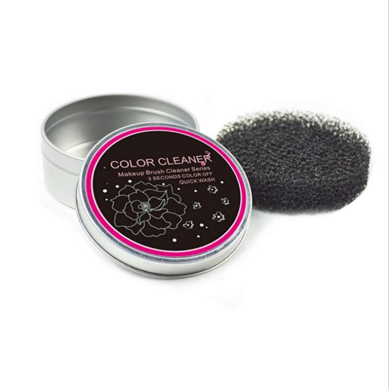 1/2 buah Spons Pembersih Kuas  - Beauty Makeup Eyeshadow ulasan dan harga