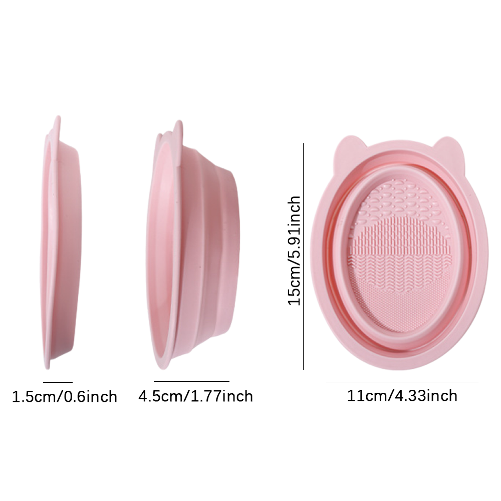 Mangkuk Pembersih Kuas Makeup  - Cosmetic Sponge ulasan dan harga