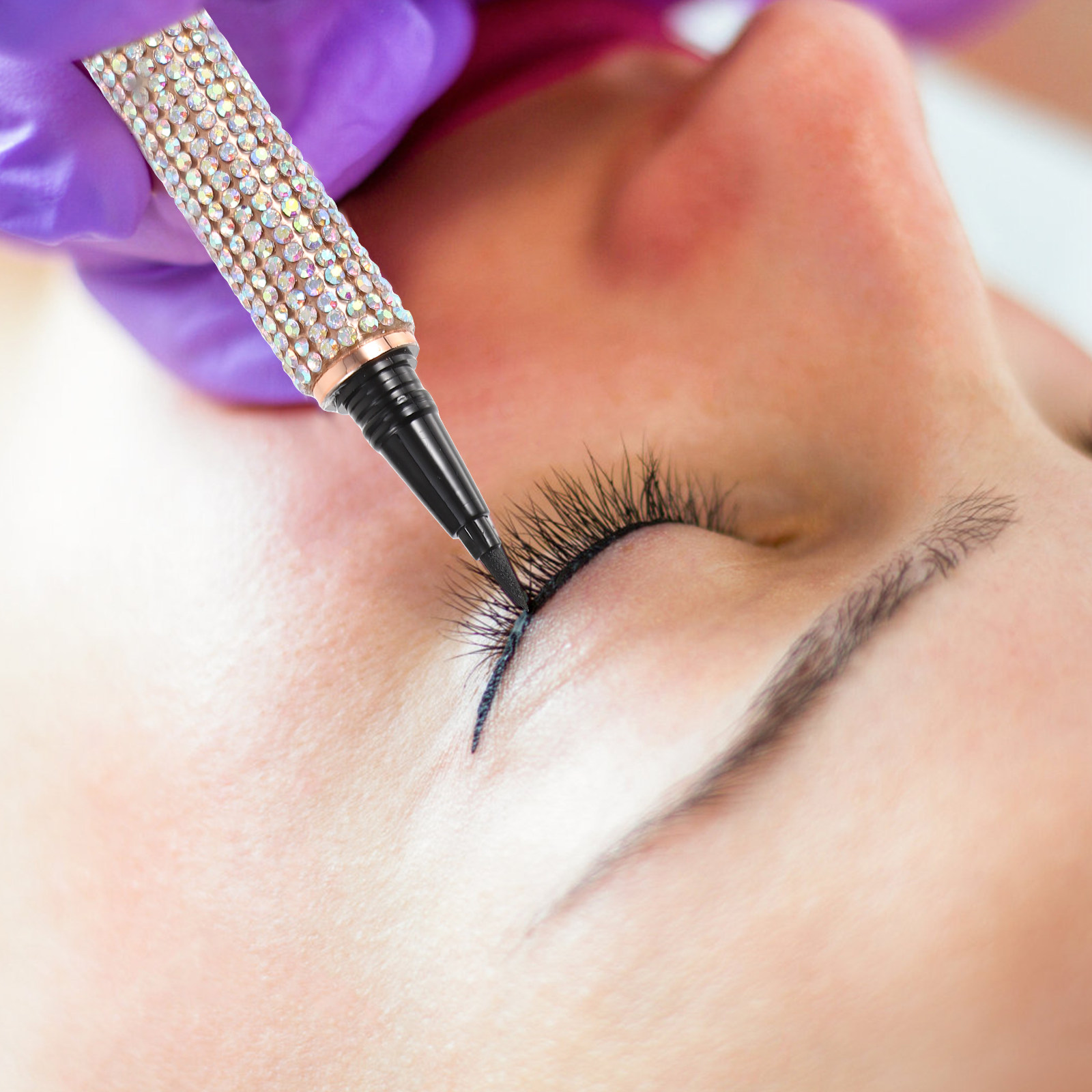 1Pcs Pena Eyeliner Cair Tahan  - Beauty Makeup Looks ulasan dan harga