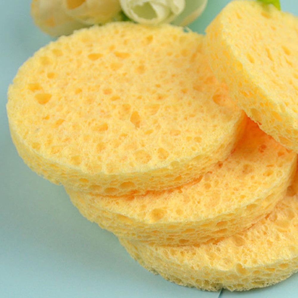 10 Buah 6-9Cm Alat Penghapus M - Cosmetic Sponge ulasan dan harga