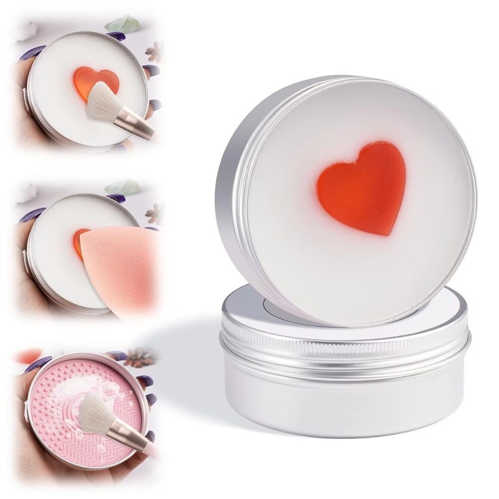 Sabun Pembersih Kuas Makeup De - Cosmetic Sponge ulasan dan harga