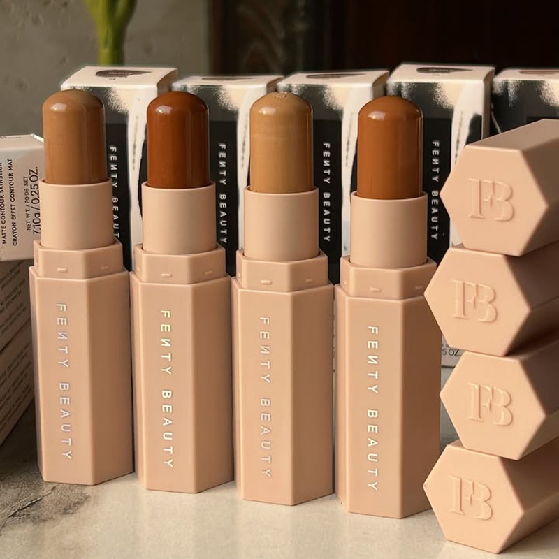 Fenty Beauty Makeup Multi Colo - Fenty Beauty Makeup Highlighter ulasan dan harga