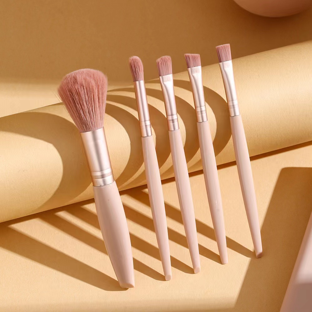 5 Buah Kit Kuas Kosmetik denga - Beauty Makeup Kit ulasan dan harga