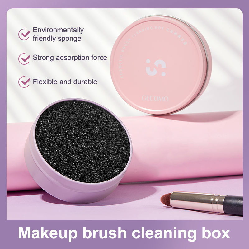 Kotak Pembersih Kuas Rias Spon - Cosmetic Sponge ulasan dan harga