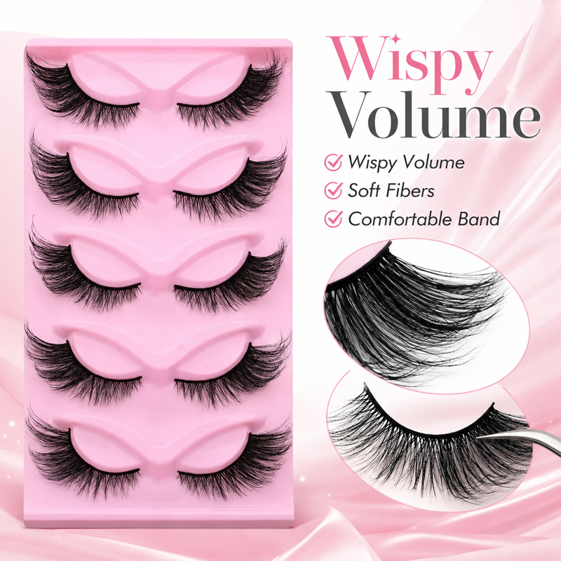 5 Pasang 2 Model Bulu Mata Pal - Beauty Makeup Looks ulasan dan harga