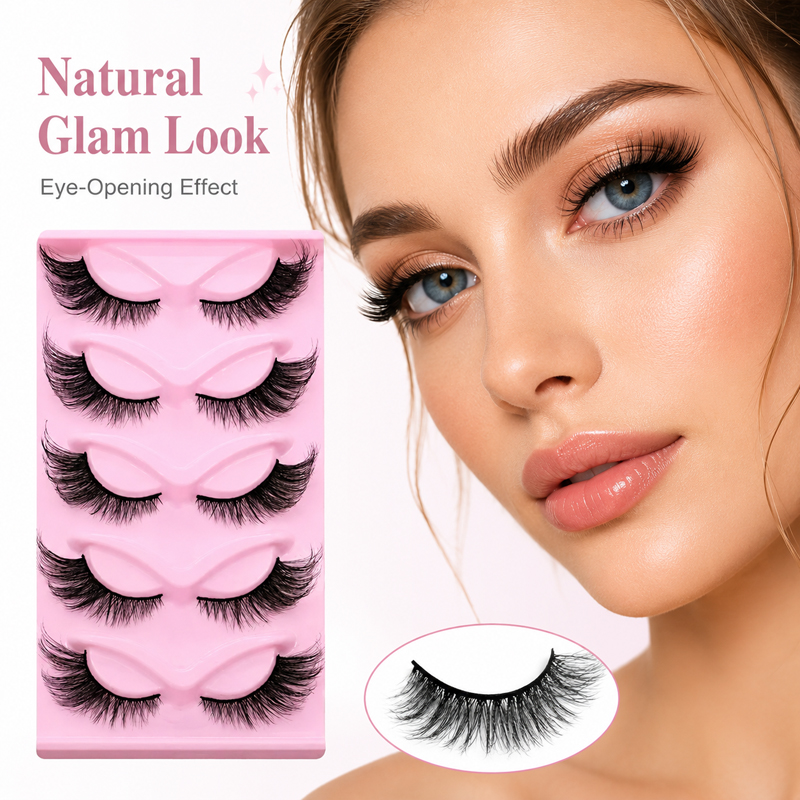 5 Pasang 2 Model Bulu Mata Pal - Beauty Makeup Looks ulasan dan harga
