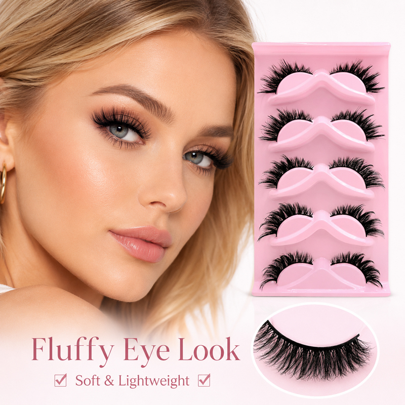 5 Pasang 2 Model Bulu Mata Pal - Beauty Makeup Looks ulasan dan harga